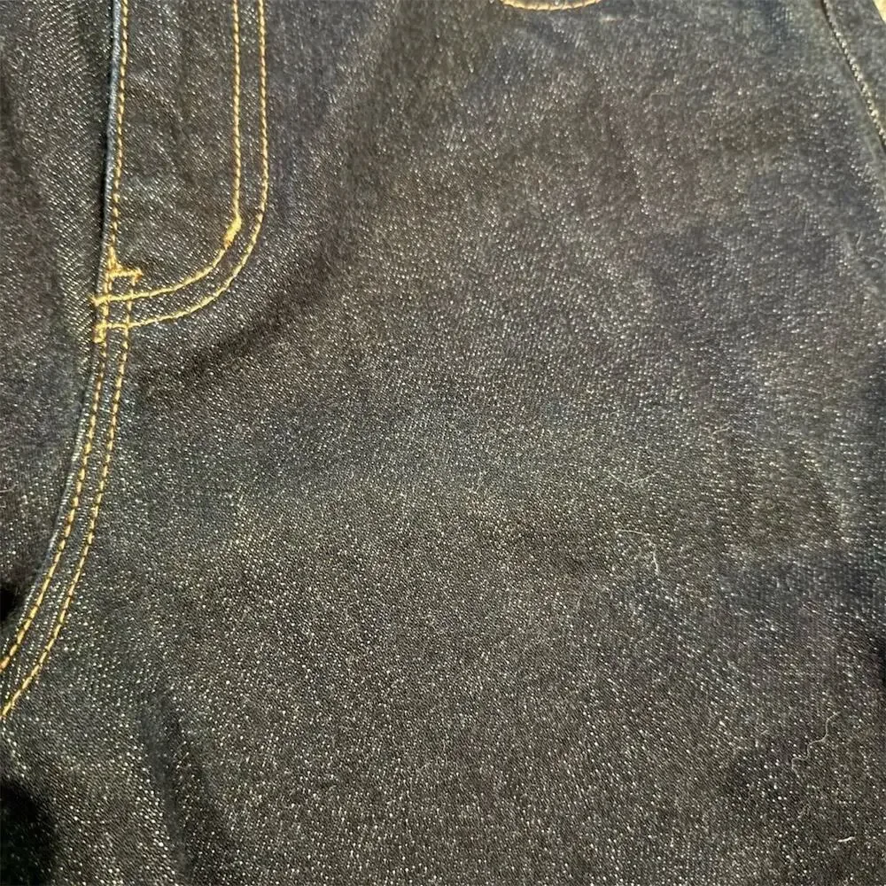 LRL Ralph Lauren Classic Bootcut Jeans 8 Dark Wash Western Horse Cowgirl READ - Picture 3 of 13